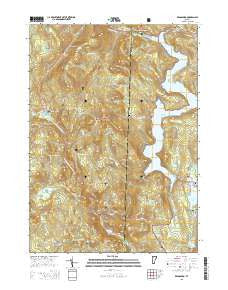 Readsboro Vermont Current topographic map, 1:24000 scale, 7.5 X 7.5 Minute, Year 2015