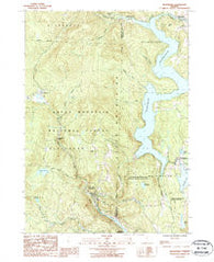 Readsboro Vermont Historical topographic map, 1:24000 scale, 7.5 X 7.5 Minute, Year 1987
