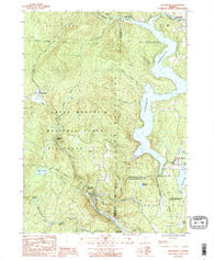 Readsboro Vermont Historical topographic map, 1:24000 scale, 7.5 X 7.5 Minute, Year 1987