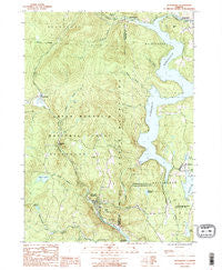 Readsboro Vermont Historical topographic map, 1:24000 scale, 7.5 X 7.5 Minute, Year 1987