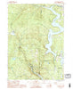 Readsboro Vermont Historical topographic map, 1:24000 scale, 7.5 X 7.5 Minute, Year 1987