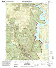 Readsboro Vermont Historical topographic map, 1:24000 scale, 7.5 X 7.5 Minute, Year 1997