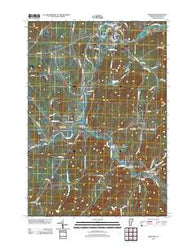 Richford Vermont Historical topographic map, 1:24000 scale, 7.5 X 7.5 Minute, Year 2012