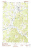 Richford Vermont Historical topographic map, 1:24000 scale, 7.5 X 7.5 Minute, Year 1986