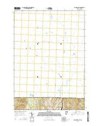 Richford OE N Vermont Current topographic map, 1:24000 scale, 7.5 X 7.5 Minute, Year 2015