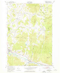 Richmond Vermont Historical topographic map, 1:24000 scale, 7.5 X 7.5 Minute, Year 1948