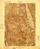 Rochester Vermont Historical topographic map, 1:62500 scale, 15 X 15 Minute, Year 1917
