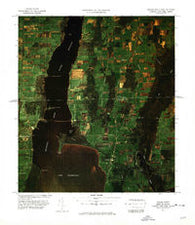 Rouses Point Port Of Entry Vermont Historical topographic map, 1:25000 scale, 7.5 X 7.5 Minute, Year 1977