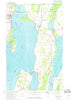 Rouses Point New York Historical topographic map, 1:24000 scale, 7.5 X 7.5 Minute, Year 1966