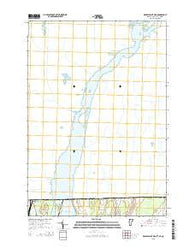 Rouses Point OE N Vermont Current topographic map, 1:24000 scale, 7.5 X 7.5 Minute, Year 2015