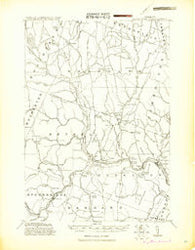 Royalton Vermont Historical topographic map, 1:62500 scale, 15 X 15 Minute, Year 1919