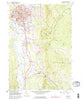 Rutland Vermont Historical topographic map, 1:24000 scale, 7.5 X 7.5 Minute, Year 1961