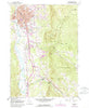 Rutland Vermont Historical topographic map, 1:24000 scale, 7.5 X 7.5 Minute, Year 1961