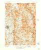 Rutland Vermont Historical topographic map, 1:62500 scale, 15 X 15 Minute, Year 1891