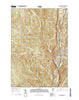 Saint Johnsbury Vermont Current topographic map, 1:24000 scale, 7.5 X 7.5 Minute, Year 2015