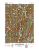 Saxtons River Vermont Historical topographic map, 1:24000 scale, 7.5 X 7.5 Minute, Year 2012