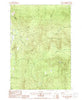 Seneca Mountain Vermont Historical topographic map, 1:24000 scale, 7.5 X 7.5 Minute, Year 1988