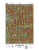 Seneca Mountain Vermont Historical topographic map, 1:24000 scale, 7.5 X 7.5 Minute, Year 2012