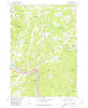 Sharon Vermont Historical topographic map, 1:24000 scale, 7.5 X 7.5 Minute, Year 1981