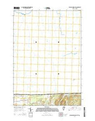 Sheldon Springs OE N Vermont Current topographic map, 1:24000 scale, 7.5 X 7.5 Minute, Year 2015