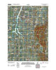 Snake Mountain Vermont Historical topographic map, 1:24000 scale, 7.5 X 7.5 Minute, Year 2012
