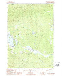 Spectacle Pond Vermont Historical topographic map, 1:24000 scale, 7.5 X 7.5 Minute, Year 1988