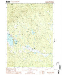 Spectacle Pond Vermont Historical topographic map, 1:24000 scale, 7.5 X 7.5 Minute, Year 1988