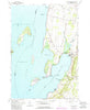 St. Albans Bay Vermont Historical topographic map, 1:24000 scale, 7.5 X 7.5 Minute, Year 1964