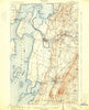 St. Albans Vermont Historical topographic map, 1:62500 scale, 15 X 15 Minute, Year 1916