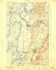 St. Albans Vermont Historical topographic map, 1:62500 scale, 15 X 15 Minute, Year 1916