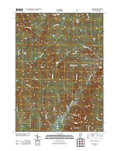 Stamford Vermont Historical topographic map, 1:24000 scale, 7.5 X 7.5 Minute, Year 2012