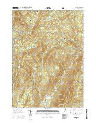 Stamford Vermont Current topographic map, 1:24000 scale, 7.5 X 7.5 Minute, Year 2015
