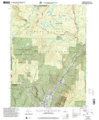 Stamford Vermont Historical topographic map, 1:24000 scale, 7.5 X 7.5 Minute, Year 1997