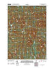 Stone Mountain Vermont Historical topographic map, 1:24000 scale, 7.5 X 7.5 Minute, Year 2012