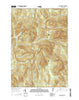 Stone Mountain Vermont Current topographic map, 1:24000 scale, 7.5 X 7.5 Minute, Year 2015