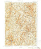 Strafford Vermont Historical topographic map, 1:62500 scale, 15 X 15 Minute, Year 1896