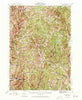 Strafford Vermont Historical topographic map, 1:62500 scale, 15 X 15 Minute, Year 1944