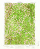 Strafford Vermont Historical topographic map, 1:62500 scale, 15 X 15 Minute, Year 1944