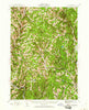 Strafford Vermont Historical topographic map, 1:62500 scale, 15 X 15 Minute, Year 1944