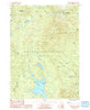 Stratton Mtn Vermont Historical topographic map, 1:24000 scale, 7.5 X 7.5 Minute, Year 1986