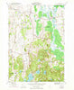 Sudbury Vermont Historical topographic map, 1:24000 scale, 7.5 X 7.5 Minute, Year 1946