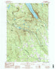 Sutton Vermont Historical topographic map, 1:24000 scale, 7.5 X 7.5 Minute, Year 1986