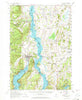 Ticonderoga New York Historical topographic map, 1:62500 scale, 15 X 15 Minute, Year 1950