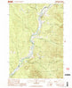 Tinkerville New Hampshire Historical topographic map, 1:24000 scale, 7.5 X 7.5 Minute, Year 1988
