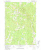 Vershire Vermont Historical topographic map, 1:24000 scale, 7.5 X 7.5 Minute, Year 1981