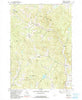Vershire Vermont Historical topographic map, 1:24000 scale, 7.5 X 7.5 Minute, Year 1981