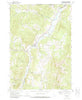 Waitsfield Vermont Historical topographic map, 1:24000 scale, 7.5 X 7.5 Minute, Year 1970