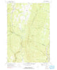 Warren Vermont Historical topographic map, 1:24000 scale, 7.5 X 7.5 Minute, Year 1970