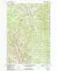 Washington Vermont Historical topographic map, 1:24000 scale, 7.5 X 7.5 Minute, Year 1981