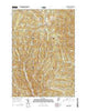 Washington Vermont Current topographic map, 1:24000 scale, 7.5 X 7.5 Minute, Year 2015